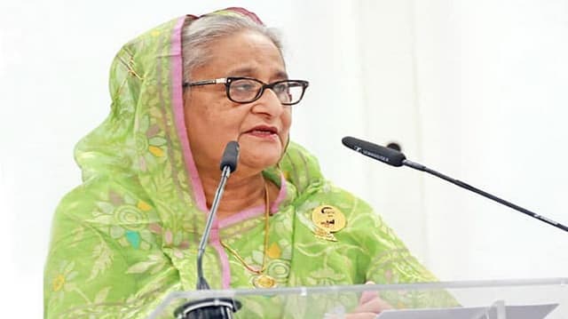 জনগণ যাদের ভোট দেবে তারাই সরকার গঠন করবে : প্রধানমন্ত্রী