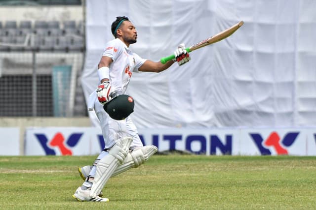 দুই ইনিংসেই সেঞ্চুরির রেকর্ড শান্তর