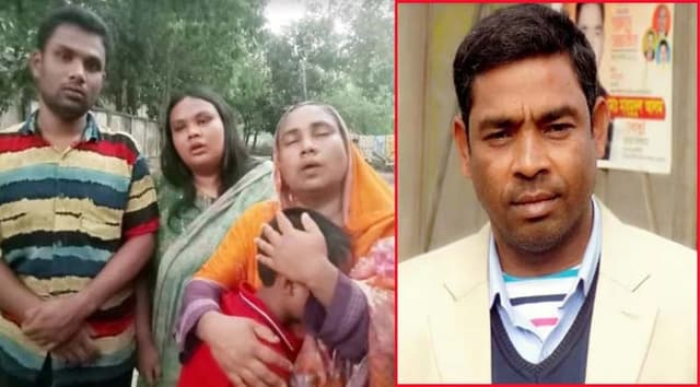 চেয়ারম্যানের নারী কেলেঙ্কারির সংবাদ প্রকাশ করায় বাবাকে হত্যা: সাংবাদিক নাদিমের ছেলের দাবি