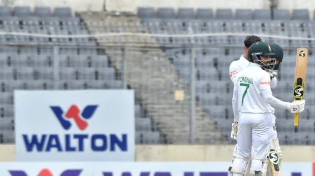 ২৬ ইনিংস পর মুমিনুলের সেঞ্চুরি