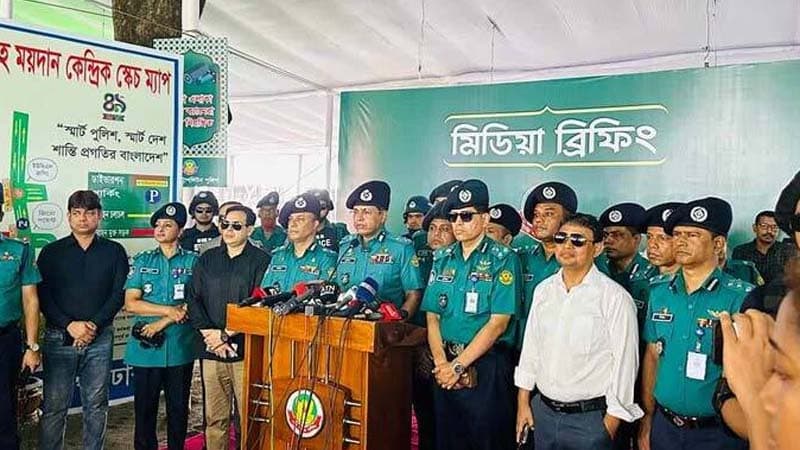 জাতীয় ঈদগাহ ময়দানে ৫ স্তরের নিরাপত্তা: ডিএমপি কমিশনার