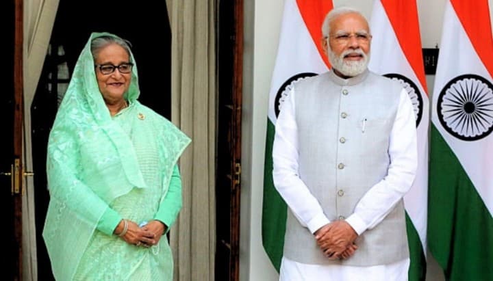 প্রধানমন্ত্রীকে ঈদের শুভেচ্ছা জানালেন নরেন্দ্র মো‌দি