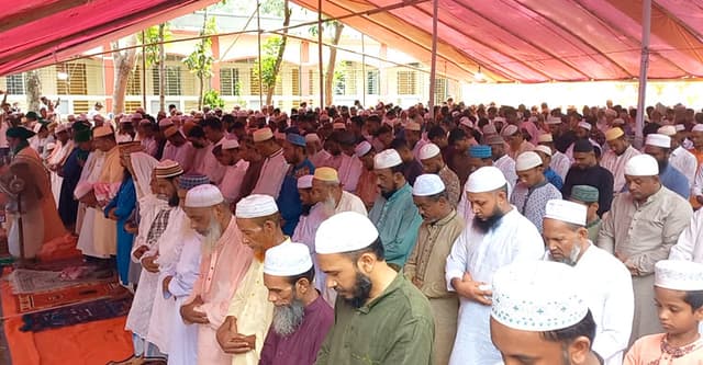 চাঁদপুরে অর্ধশত গ্রামে পালিত হচ্ছে ঈদুল আজহা