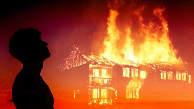 স্ত্রীর সঙ্গে ঝগড়া, শ্বশুরবাড়িতে আগুন দিলেন জামাই!