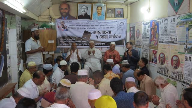 নেছারাবাদে প্রয়াত বীর মুক্তিযোদ্ধা ও উপজেলা আওয়ামী লীগ সভাপতির মৃত্যু বার্ষিকী পালিত