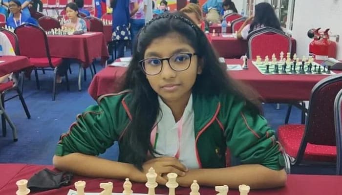 বাংলাদেশী শিশু শিক্ষার্থীর মালদ্বীপে স্বর্ণ জয়