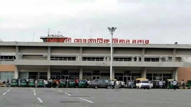 তিন দিন বন্ধ ঘোষণা ওসমানী বিমানবন্দর