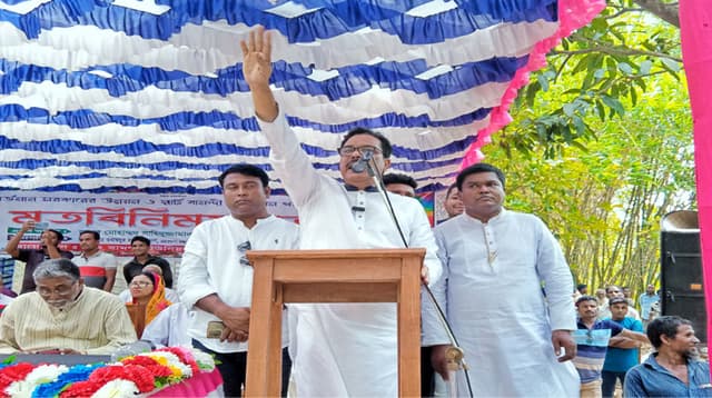 সরকারের উন্নয়ন ও স্মার্ট ইউনিয়ন গড়ার লক্ষ্যে বামন্দীতে মতবিনিময়