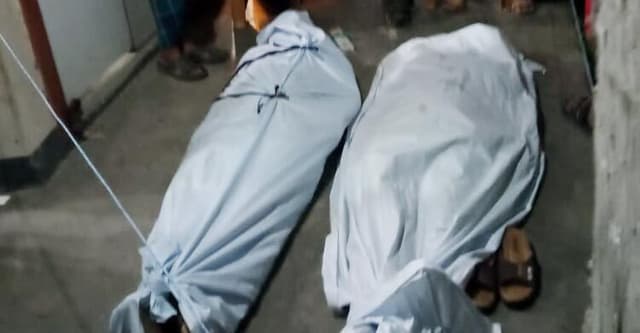 ঈদে নিজ বাড়িতে ফেরা হলো না দম্পতির