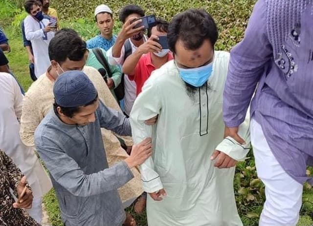 রংপুরের বাসায় ফিরলেন ,আবু ত্বহা