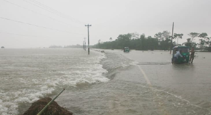 বন্যার আশঙ্কা আরও ১৬ জেলায়
