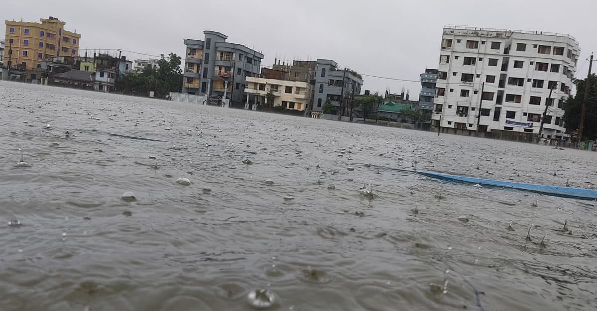 বন্যায় নিখোঁজ দু’জনের মরদেহ উদ্ধার