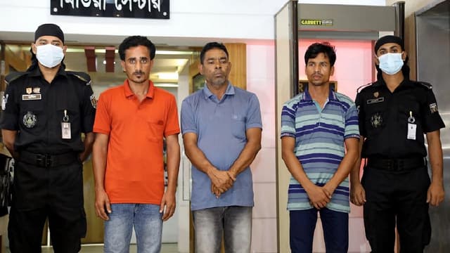 সাংবাদিক নাদিম হত্যায় ৯ আসামি রিমান্ডে