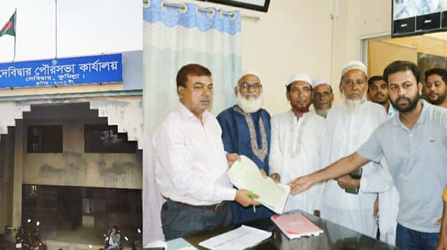 দেবীদ্বার পৌরসভা নির্বাচনে ১৩ মেয়র প্রার্থীসহ ১০৭ প্রার্থীর মনোনয়নপত্র দাখিল