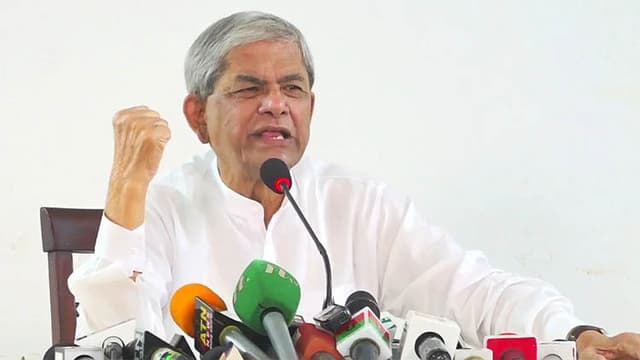 আমরা বিদেশিদের কাছে যাই না, তারাই আসেন: ফখরুল