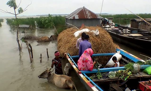 বড় ধরনের ক্ষতি হবে না বন্যায় : কৃষিমন্ত্রী