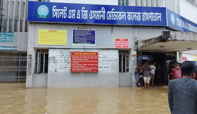 ১৮ ঘণ্টা পর স্বাভাবিক ওসমানী মেডিকেল