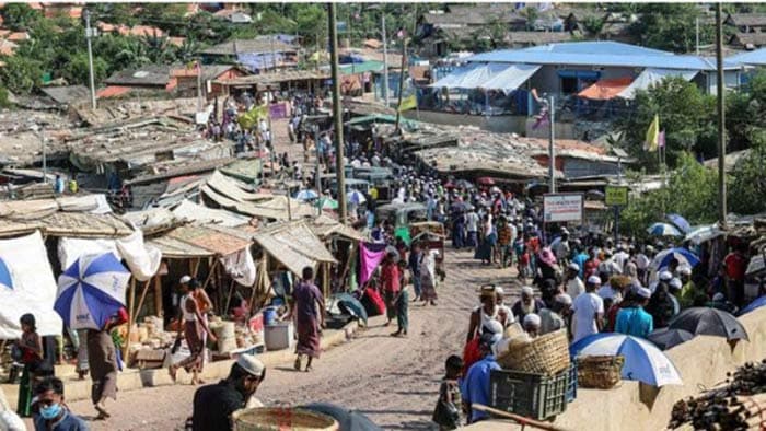 ক্যাম্পে দুই গ্রুপের গোলাগুলি, রোহিঙ্গা যুবক নিহত