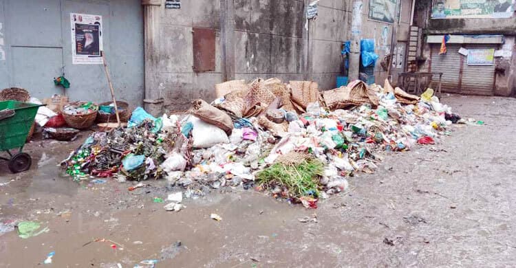 আলটিমেটাম দিয়ে ‘ব্যর্থ’ ডিএসসিসি, দুর্গন্ধে অতিষ্ঠ নগরবাসী