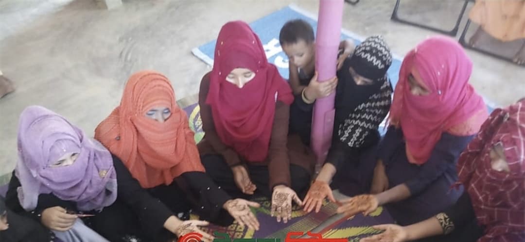 কক্সবাজার রোহিঙ্গা ক্যাম্পে বিশ্ব শরণার্থী দিবস পালিত