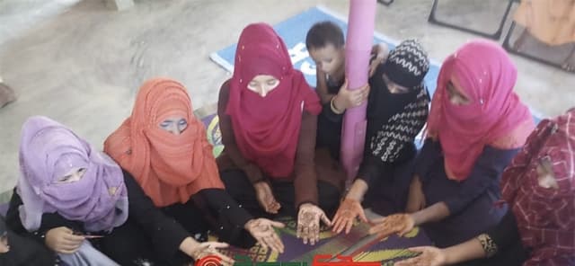 কক্সবাজার রোহিঙ্গা ক্যাম্পে বিশ্ব শরণার্থী দিবস পালিত