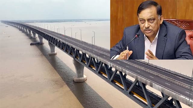 কঠোর নিরাপত্তা ব্যবস্থা পদ্মা সেতু উদ্বোধনে : স্বরাষ্ট্রমন্ত্রী