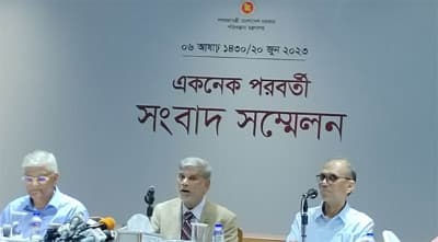 একনেকে ১৬টি প্রকল্প অনুমোদন