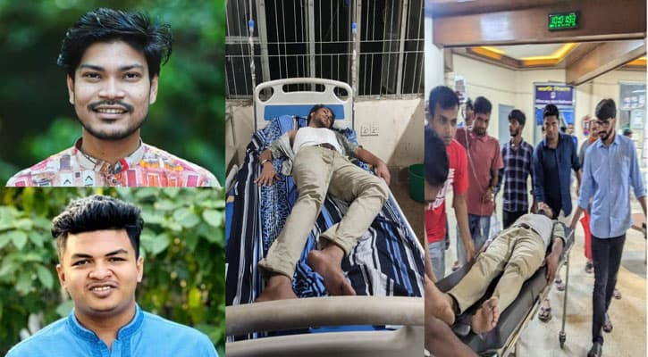 সাংবাদিকের মুখে গরম চা মেরে বেধড়ক পেটালো চবি ছাত্রলীগ