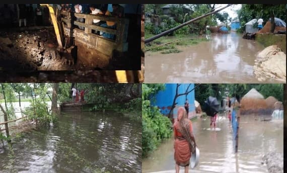 সরাইলের প্রধান প্রধান খাল দখলে! জলাবদ্ধতা উপজেলাবাসীর বিষফোঁড়া