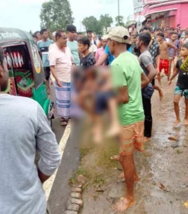 মৌলভীবাজারে বন্যার পানিতে খেলতে গিয়ে লাশ হলেন ২জন