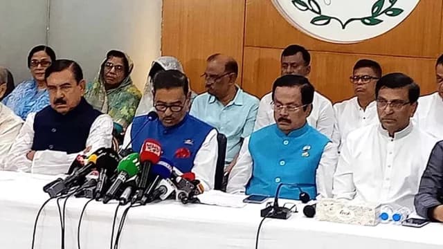 ভারতের সঙ্গে বৈরিতা করে দেশের ক্ষতি করেছে জিয়া-খালেদা: কাদের