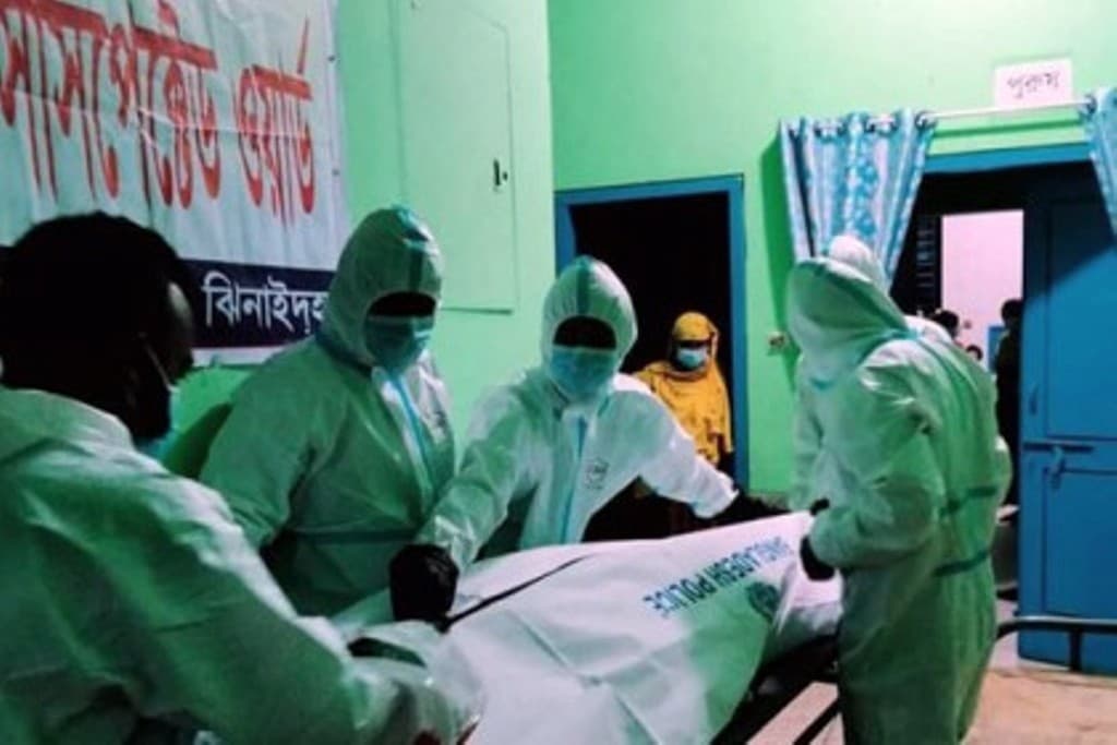 ঝিনাইদহে ২৪ ঘণ্টায় আক্রান্ত ৯৫,  মৃত্যু ৪