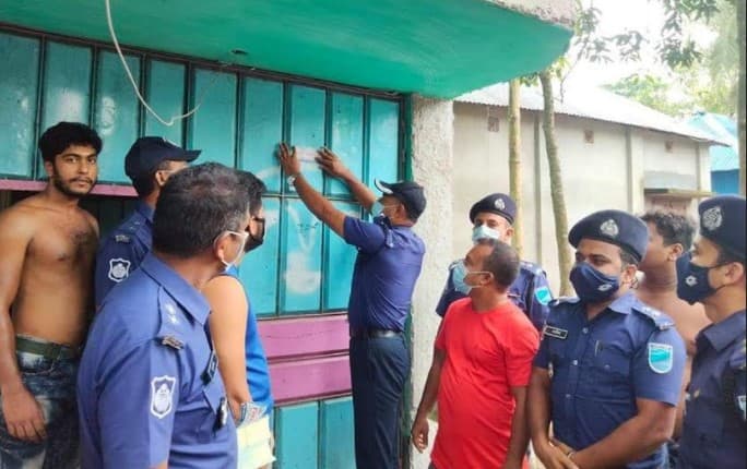 তথ্য চেয়ে গোয়ালন্দ থানা পুলিশের ব্যতিক্রমী উদ্যোগ