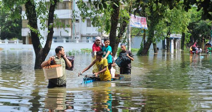 বন্যা-টিলাধসে সিলেট বিভাগে ২২ জনের মৃত্যু