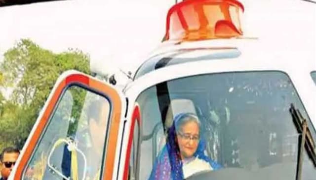 সিলেটে পৌঁছেছেন প্রধানমন্ত্রী