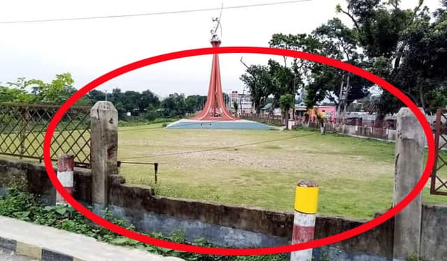 ঠাকুরগাঁওয়ে অপরাজেয়-৭১ প্রাঙ্গনের প্রাচীরের গ্রীল, ইট ও গেট চুরি