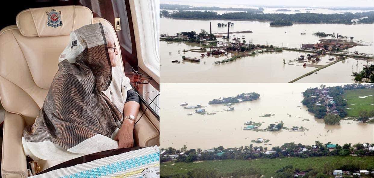 বন্যা পরিস্থিতি মোকাবিলায় সব ব্যবস্থা নেওয়া হয়েছে: প্রধানমন্ত্রী