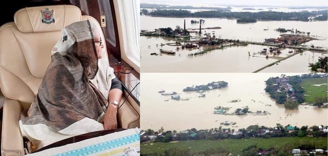 বন্যা পরিস্থিতি মোকাবিলায় সব ব্যবস্থা নেওয়া হয়েছে: প্রধানমন্ত্রী