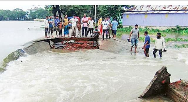সুনামগঞ্জে খাবার পানির তীব্র সংকট