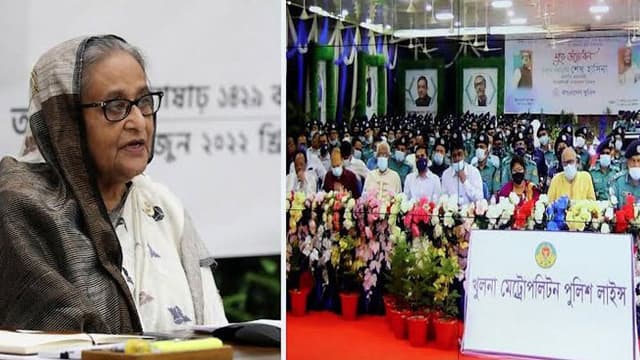 শান্তি বজায় রাখার ওপর পুলিশকে নজর দিতে বললেন প্রধানমন্ত্রী