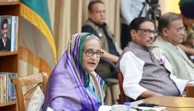 সেন্টমার্টিন বিক্রি করে ক্ষমতায় আসতে চাই না : প্রধানমন্ত্রী