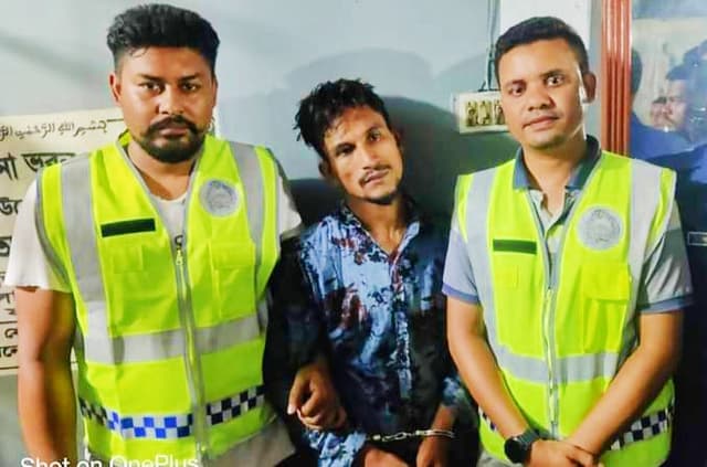 কাউখালীতে চুরি হওয়া মোটরসাইকেল সহ চোর গ্রেফতার