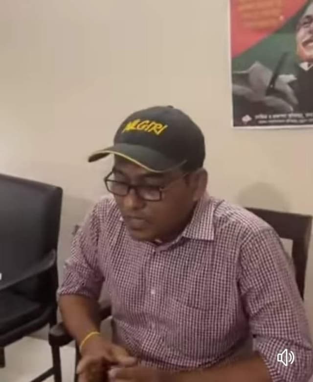 ভূমি কর্মকর্তা স্ত্রীর অফিস করেন স্বামী,ভিডিও ভাইরাল