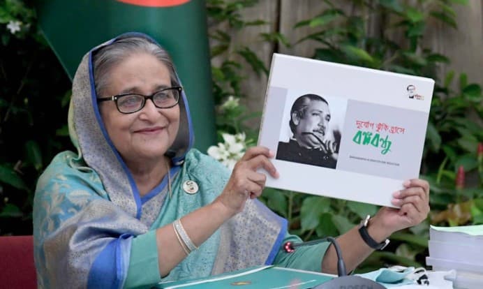 পরিকল্পিত পদক্ষেপেই বাংলাদেশ শীর্ষ এসডিজি বাস্তবায়নকারী দেশের একটি হতে পেরেছে : প্রধানমন্ত্রী