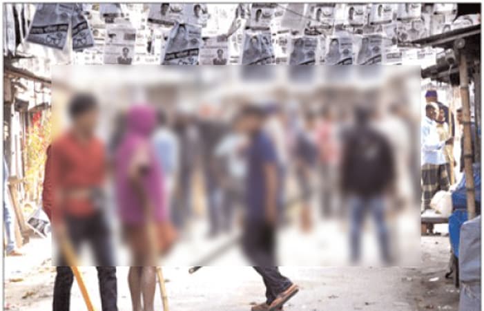 নির্বাচনী পরবর্তী সহিংসতায় চরফ্যাশনে আহত-৫০