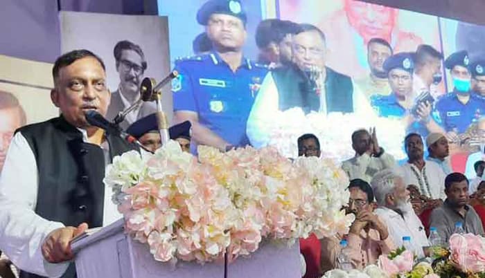 নোবেল পুরস্কার পেতে পারেন প্রধানমন্ত্রী : স্বরাষ্ট্রমন্ত্রী