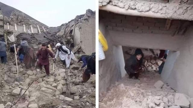 আফগানিস্তানে ভয়াবহ ভূমিকম্প, নিহত অন্তত ২৫০