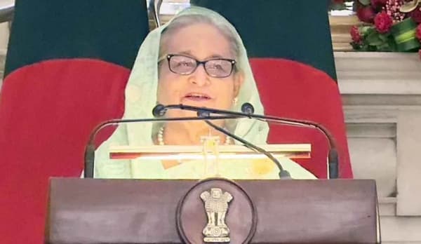 টেকসই ভবিষ্যতের জন্য অভিন্ন দৃষ্টিভঙ্গি ঢাকা-দিল্লির: প্রধানমন্ত্রী