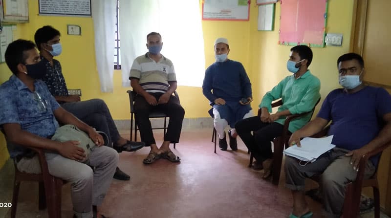 হিলিতে লাইট হাউজ ড্যাক এর সভা অনুষ্ঠিত
