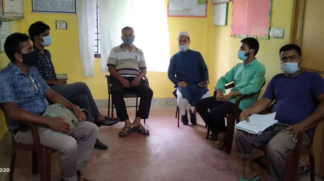 হিলিতে লাইট হাউজ ড্যাক এর সভা অনুষ্ঠিত